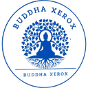 Buddha Xerox logo