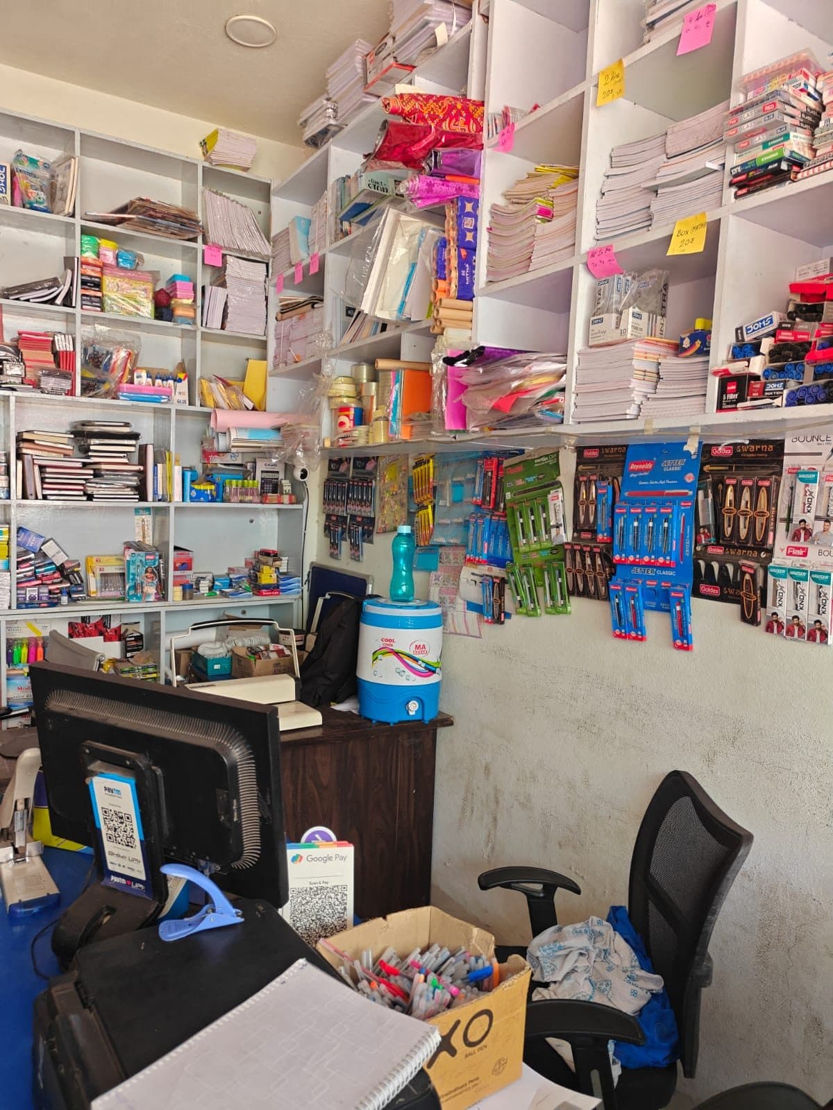Stationery items, registers, pens and notebooks at Buddha Xerox